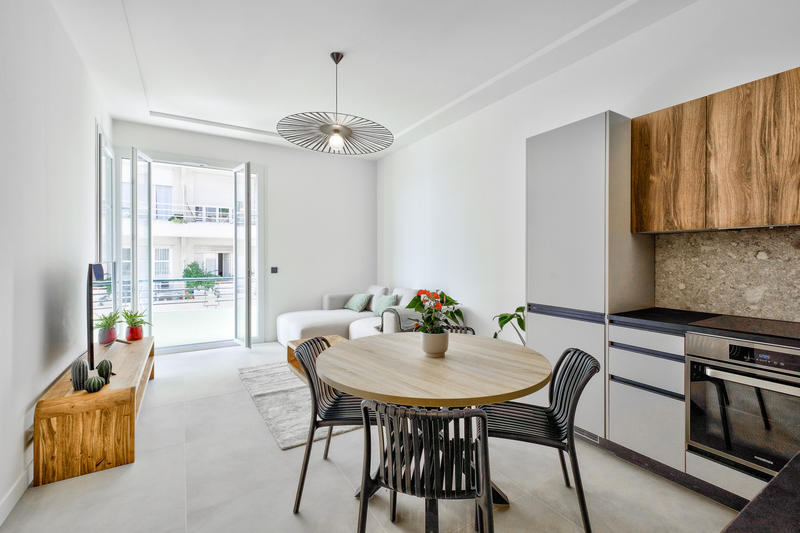 Appartement - 62 m² - 3 pièces