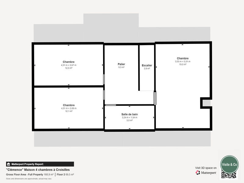 Maison - 113 m² - 6 pièces