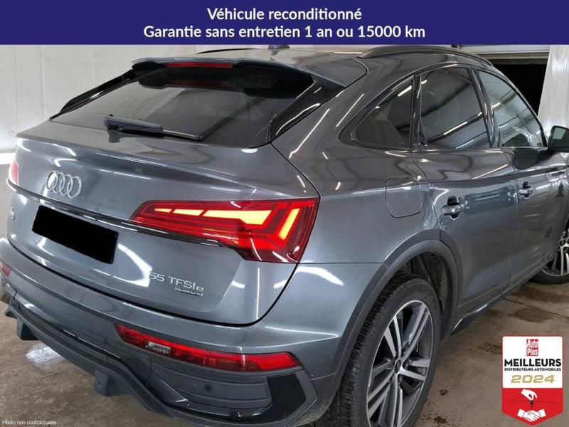 Audi Q5 55 TFSIe 367 s tronic 7 Quattro s line +Jantes