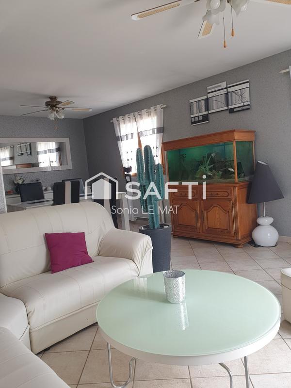 Maison - 88 m² - 4 pièces