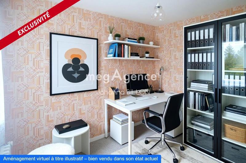 Maison traditionnelle - 80 m² - 4 pièces