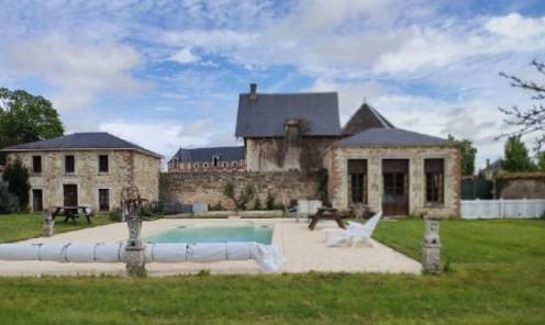 Manoir - 850 m² - 16 pièces