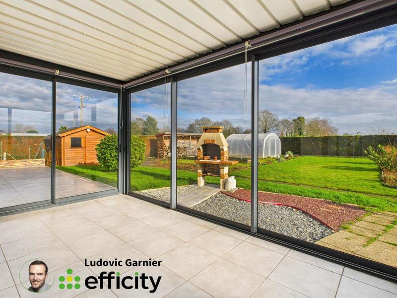 Pavillon - 124 m² - 6 pièces