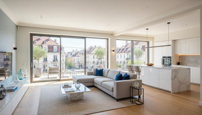 Appartement - 60 m² - 3 pièces