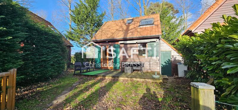 Châlet - 30 m² - 3 pièces