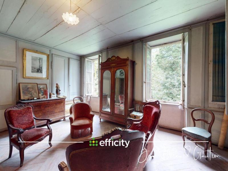 Château - 360 m² - 10 pièces