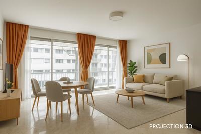 Appartement - 102 m² - 4 pièces