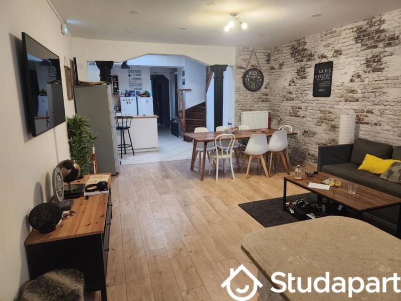 Chambre - 12 m² - 1 pièce