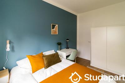 Chambre - 10 m² - 1 pièce