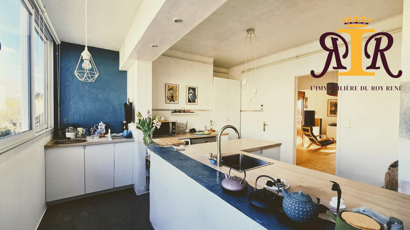 Appartement - 107 m² - 5 pièces