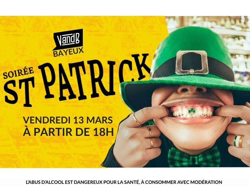 Soirée Saint Patrick