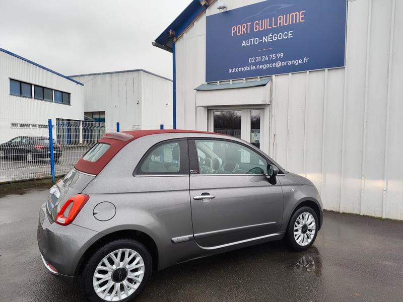 Fiat 500c 1.2 essence 69ch Bva