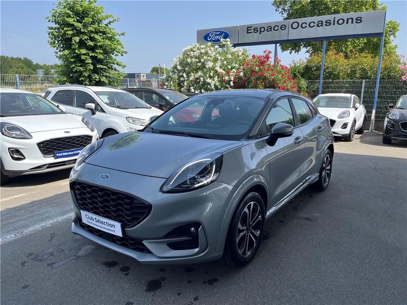 Ford Puma II 1.0 Ecoboost 125 Ch Mhev s&amp;S Bvm6 St-Line