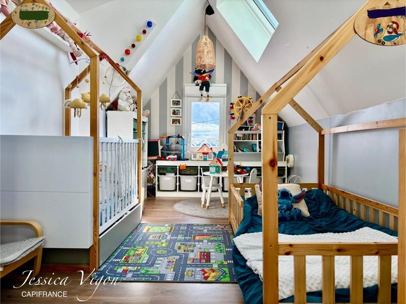 Maison - 86 m² - 3 pièces