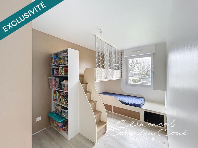 Maison - 93 m² - 4 pièces