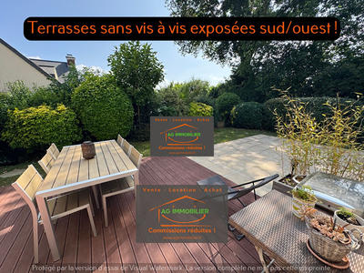 Maison - 185 m² - 7 pièces