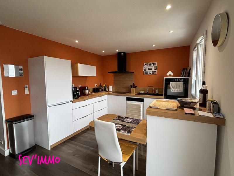 Maison - 128 m² - 5 pièces