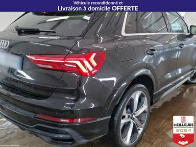 Audi Q3 45 TFSIe 245 s tronic 6 s line +Sièges avant él