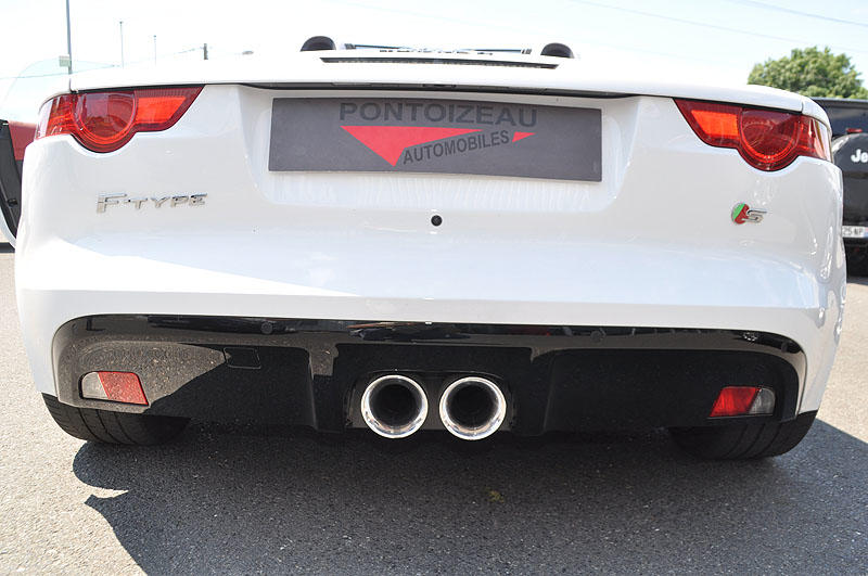 Jaguar F-Type cabriolet 380cv
