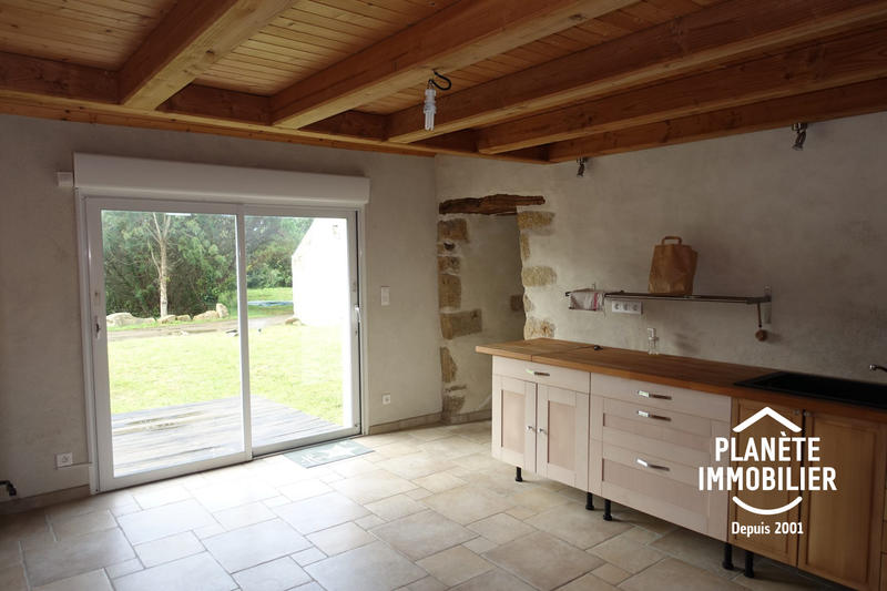 Maison ancienne - 126 m² - 6 pièces