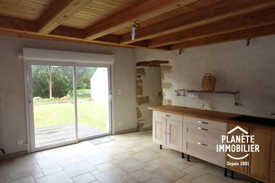 Maison ancienne - 126 m² - 6 pièces