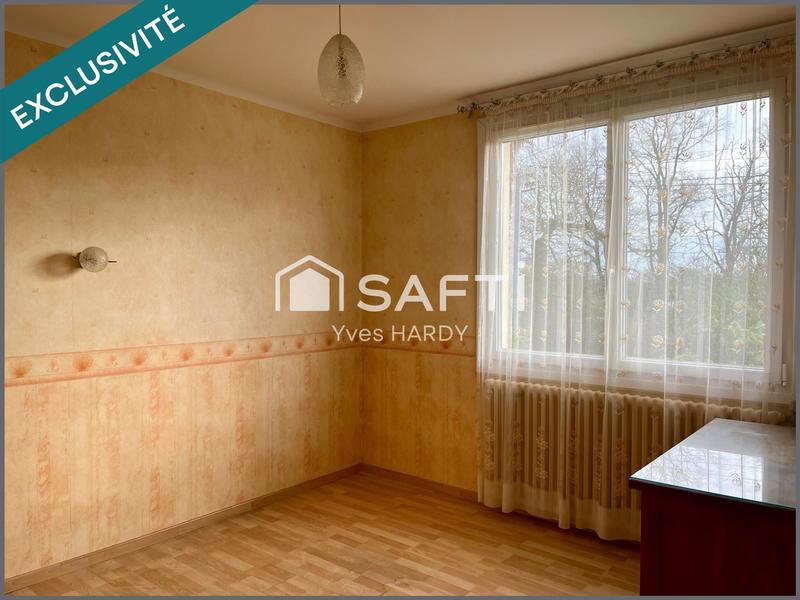 Maison - 98 m² - 4 pièces