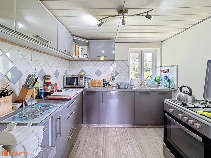 Maison - 66 m² - 4 pièces