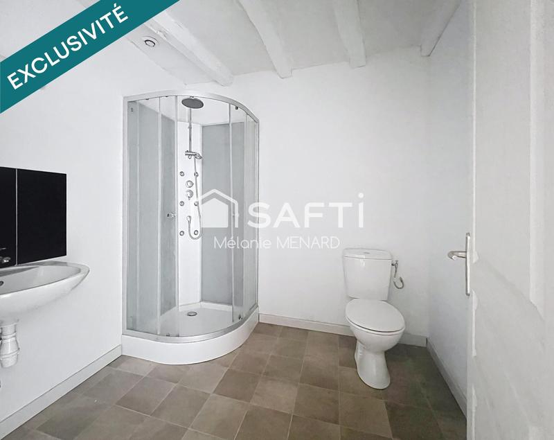 Maison - 74 m² - 2 pièces