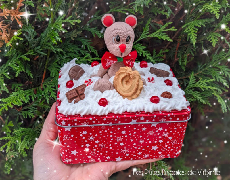 Atelier Modelage d'un ourson en porcelaine avec les p'tites bricoles de Virginie