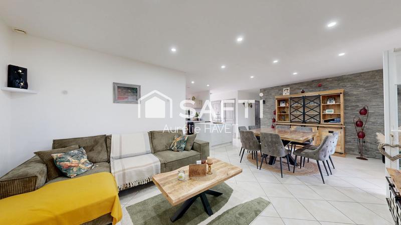 Maison - 97 m² - 5 pièces