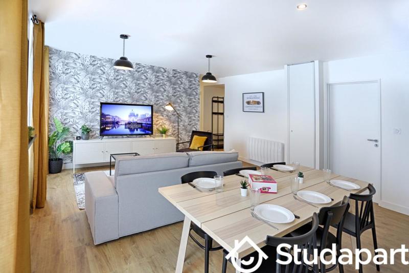 Chambre - 13 m² - 1 pièce