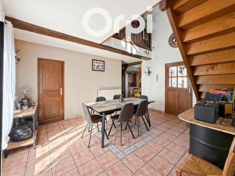 Maison - 133 m² - 6 pièces