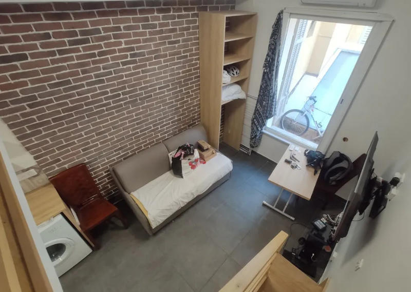 Appartement - 20 m² - 1 pièce