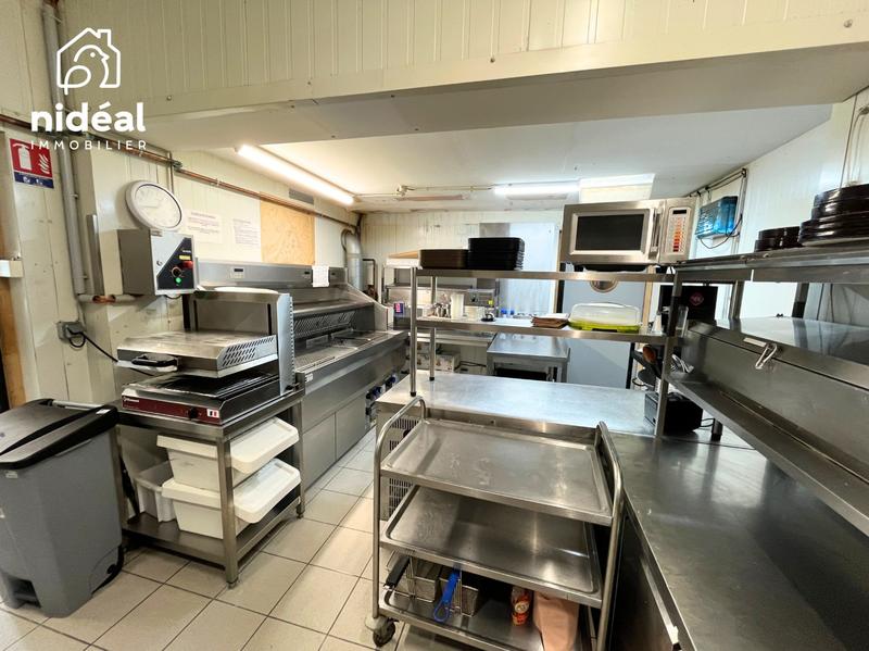 Fonds de commerce - Hôtellerie / Restauration - 200 m²