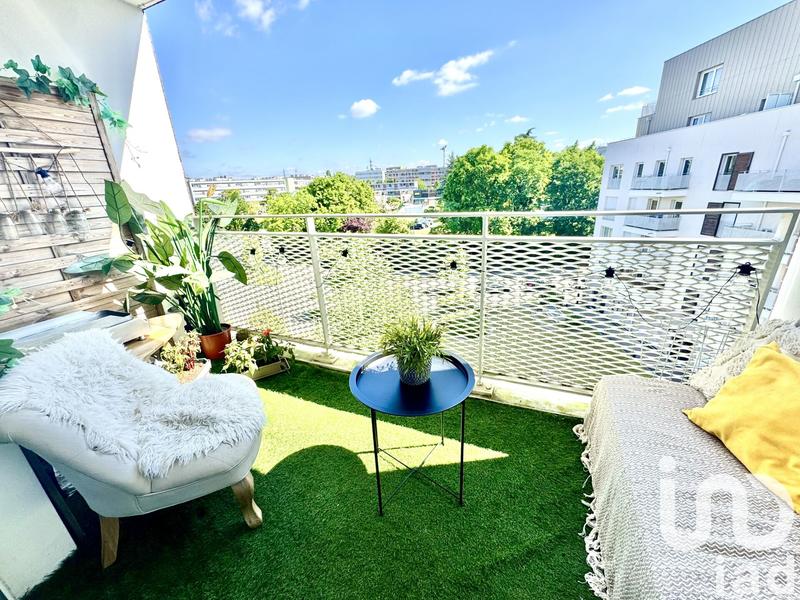 Appartement - 57 m² - 3 pièces