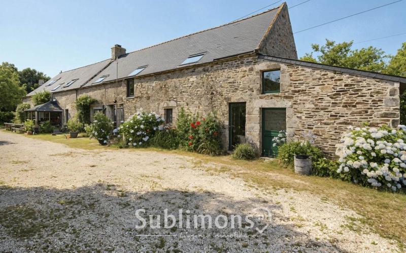 Longère - 234 m² - 8 pièces