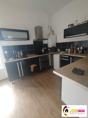 Maison de ville - 85 m² - 5 pièces