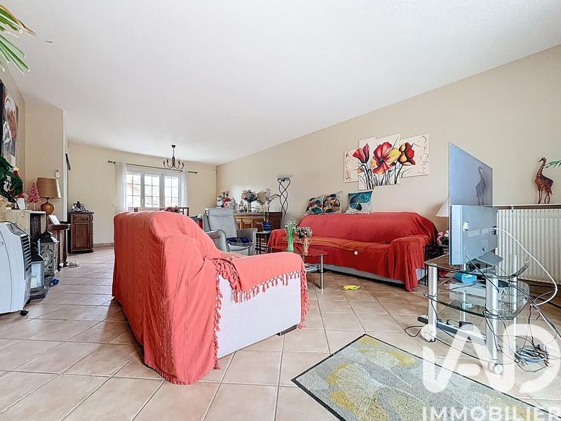 Maison - 135 m² - 6 pièces