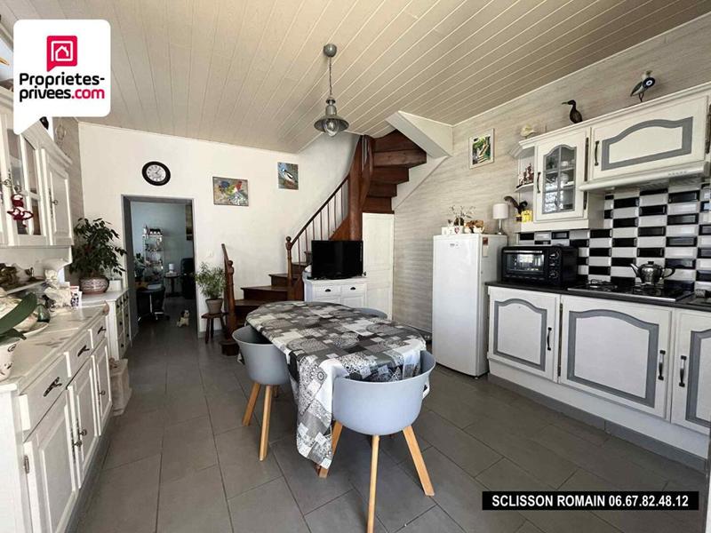 Maison - 76 m² - 4 pièces