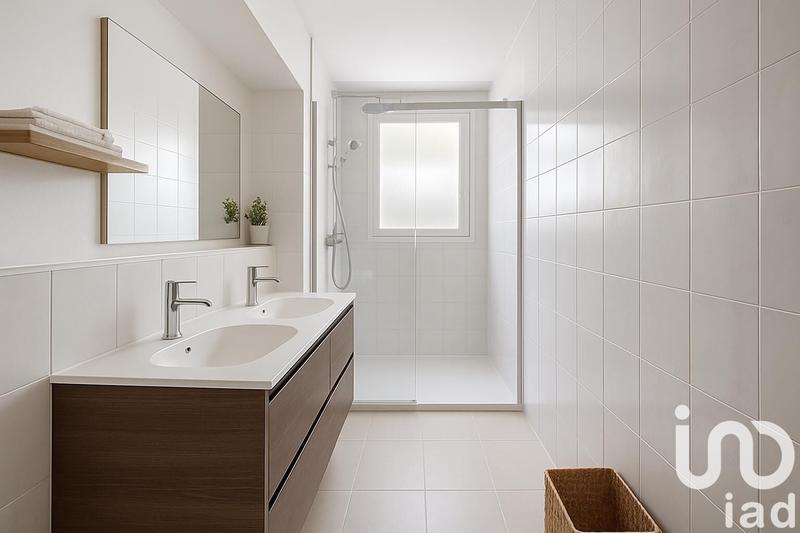 Appartement - 55 m² - 3 pièces