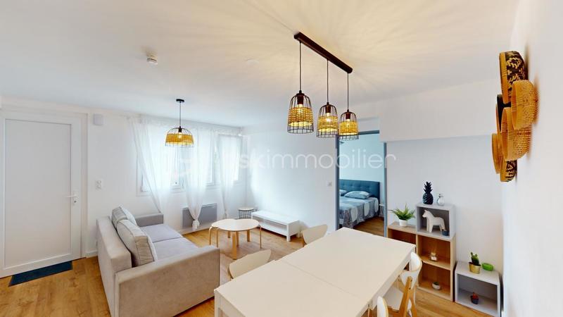 Appartement - 59 m² - 3 pièces