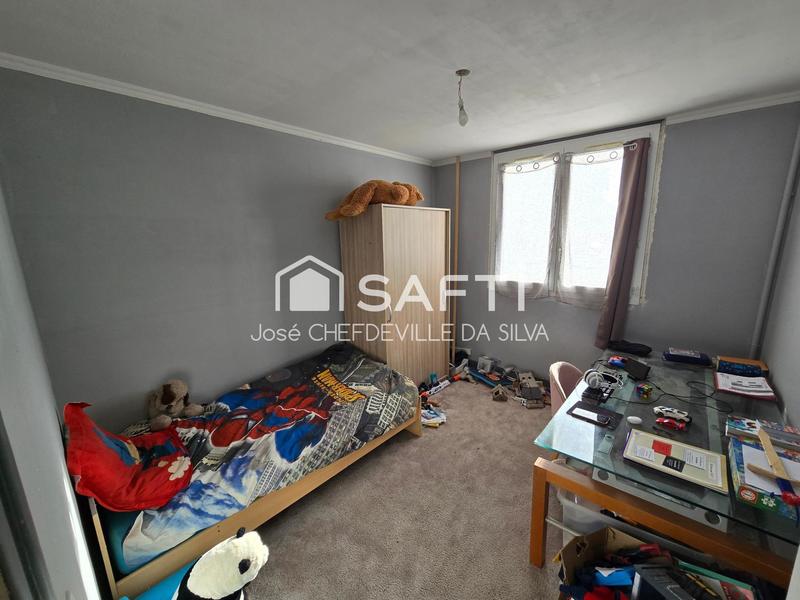 Appartement - 61 m² - 3 pièces