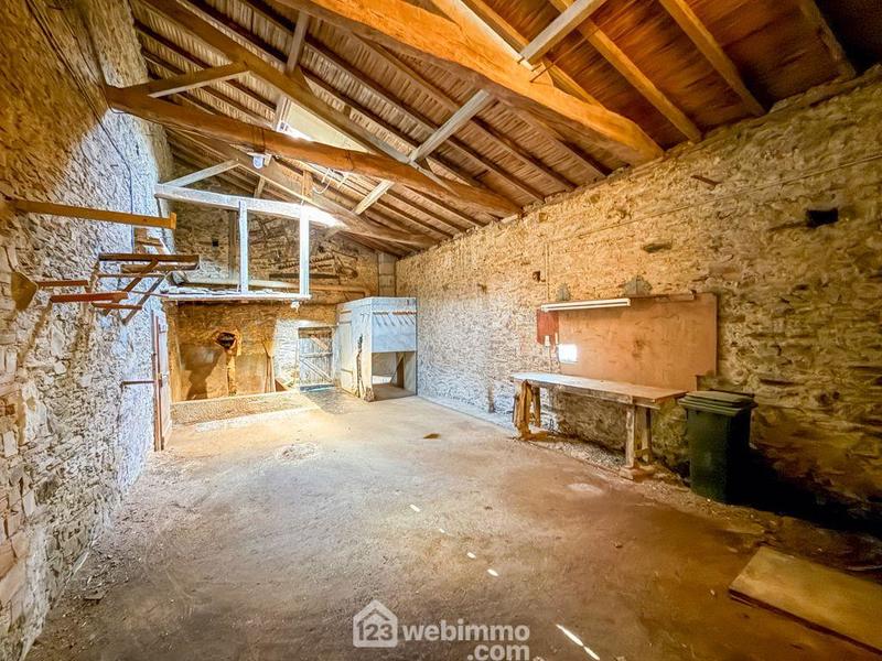 Maison de village - 120 m² - 6 pièces