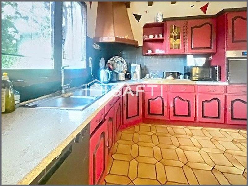 Maison - 136 m² - 5 pièces