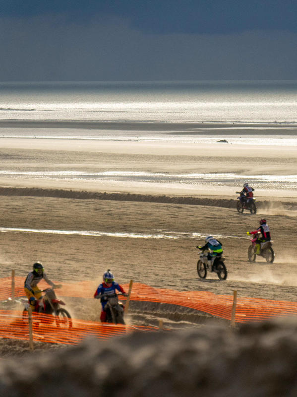 Exposition de Photographies sur le thème de l'Enduropale par Loic Lecuyer