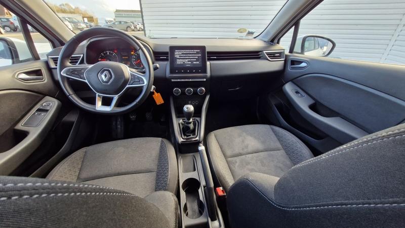 Renault Clio V Societe Business Blue dCi 100
