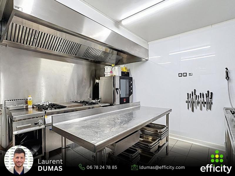 Fonds de commerce - Hôtellerie / Restauration - 189 m²