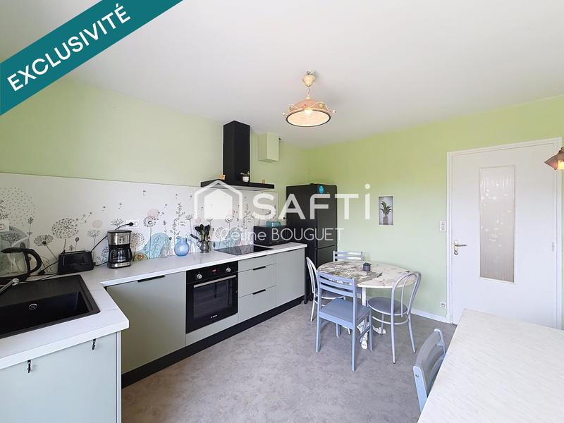 Maison - 126 m² - 5 pièces