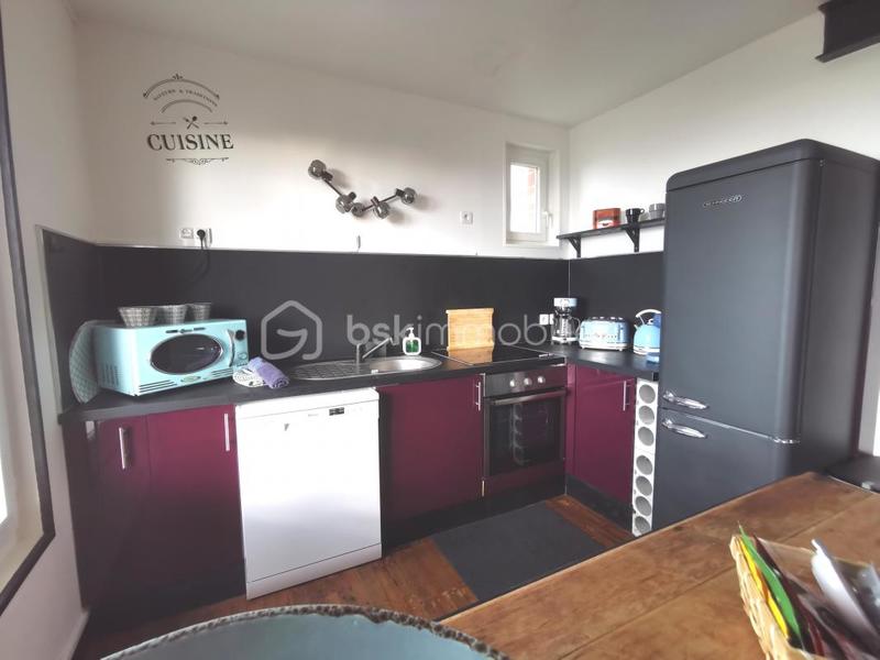 Appartement - 58 m² - 3 pièces