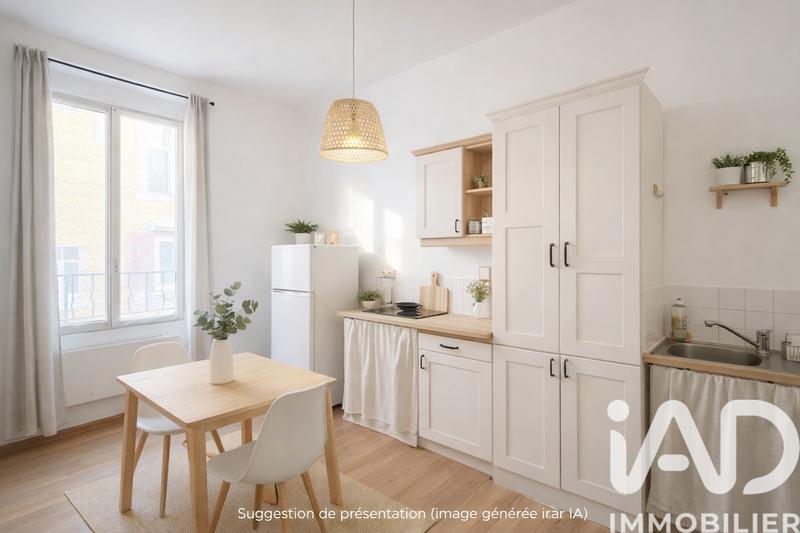 Appartement - 29 m² - 2 pièces